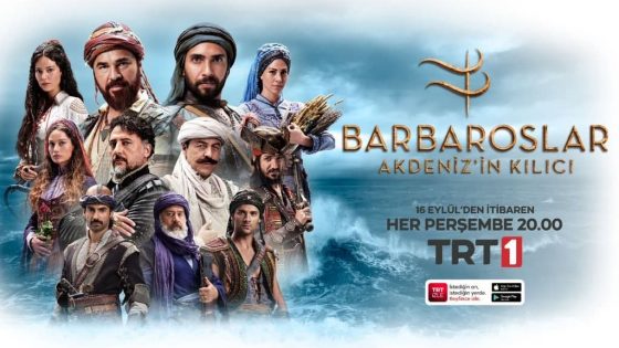 مسلسل البربروس الحلقة 5 مترجم HD