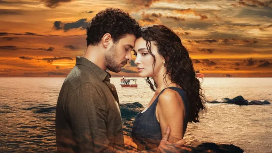 مسلسل عيناك كالبحر الاسود الحلقة 1 مترجم