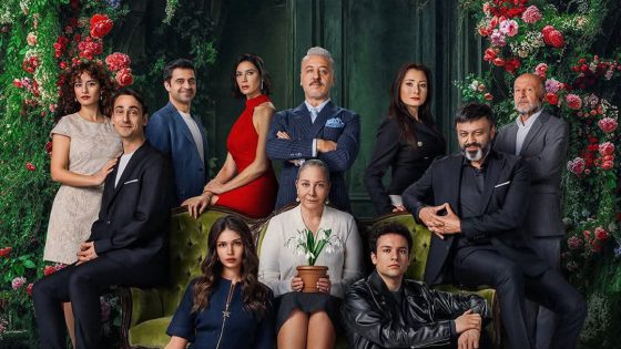 مسلسل ازهار الثلج الحلقة 10 مترجم – الاخيرة